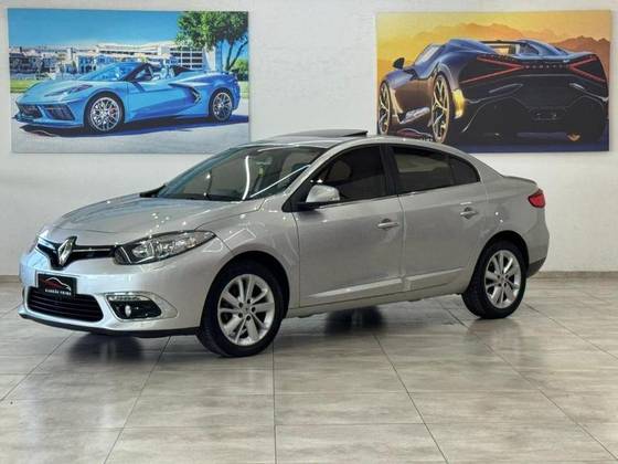 RENAULT FLUENCE 2.0 PRIVILÉGE 16V FLEX 4P AUTOMÁTICO